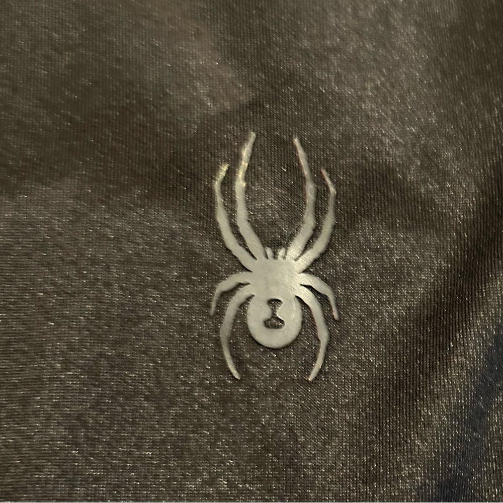 Spyder Active Black Compression Bade Layer Short … - image 3